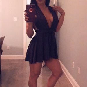 Beautiful olive green romper